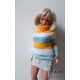 PATTERN: Sweater With Blue Stripes for Smart Doll