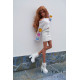 Jumper with Long Sleeves for Smart Doll