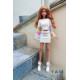 Jumper with Long Sleeves for Smart Doll
