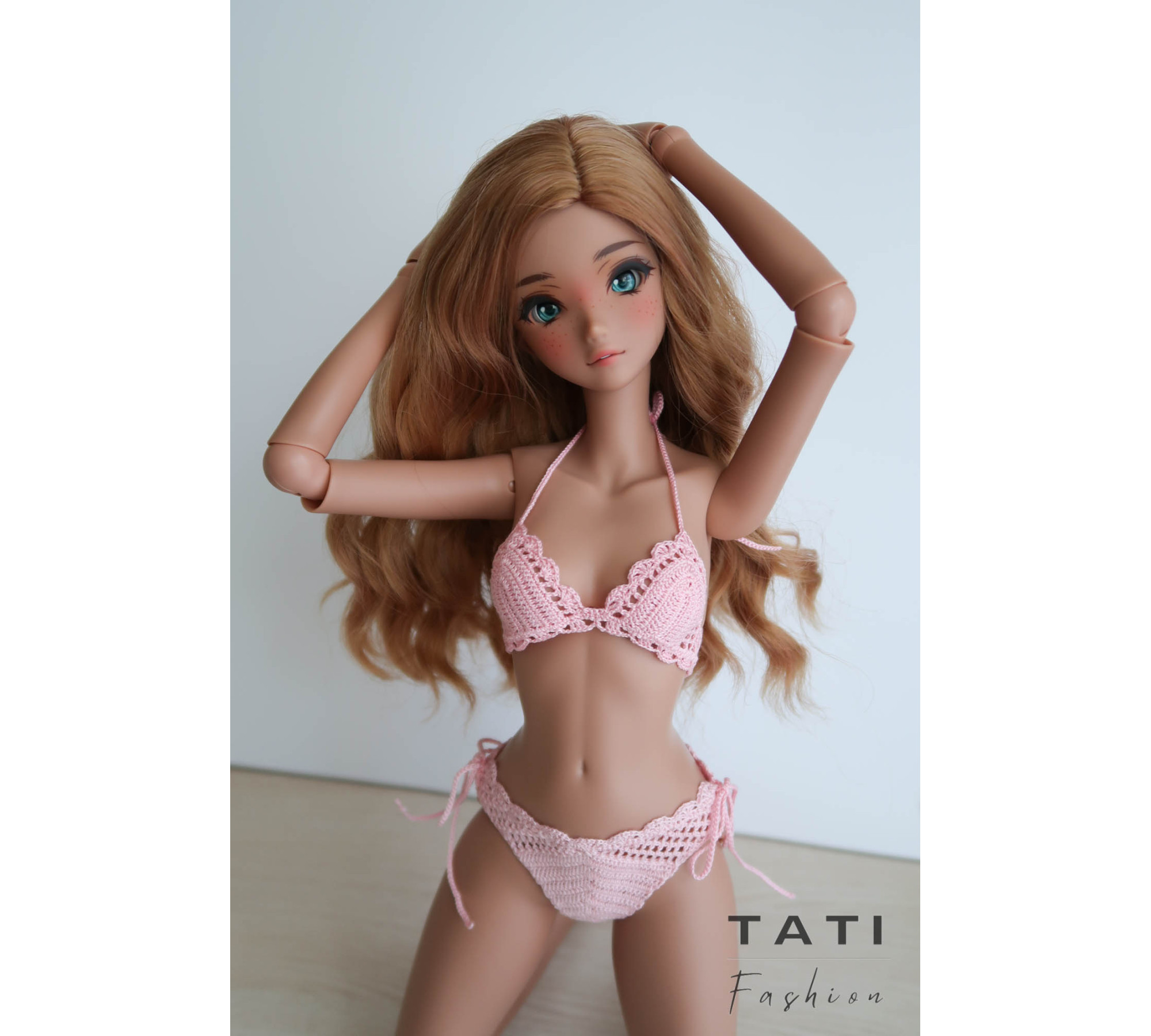PDF: Pink Swimsuit for Smart Doll