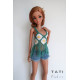 PATTERN: Top with fringes for Smart Doll