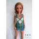 PATTERN: Top with fringes for Smart Doll