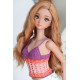PATTERN: Top in Pink-Violet colors for Smart Doll