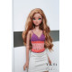 PATTERN: Top in Pink-Violet colors for Smart Doll