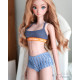 PATTERN: Mesh Shorts with Side Ties for Smart Doll