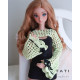 Flared Sleeve Shrug for Smart Doll
