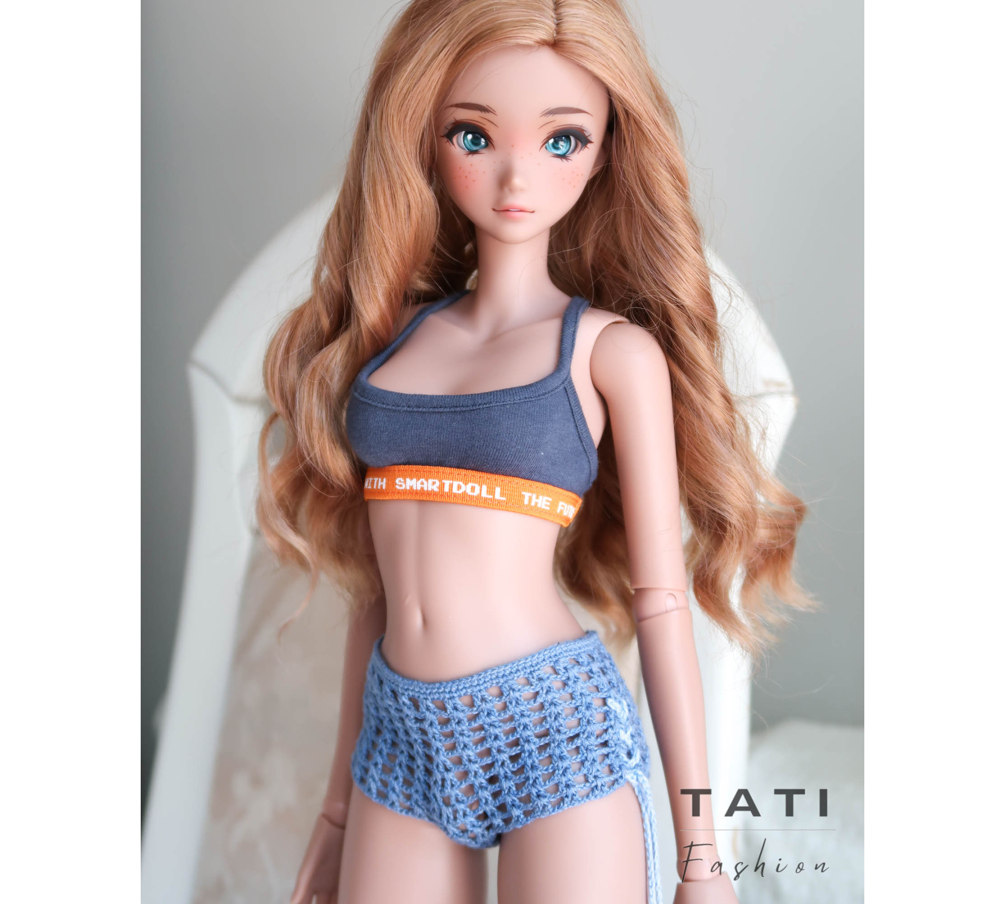Mesh Shorts for Smart Doll
