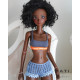 Mesh Shorts for Smart Doll