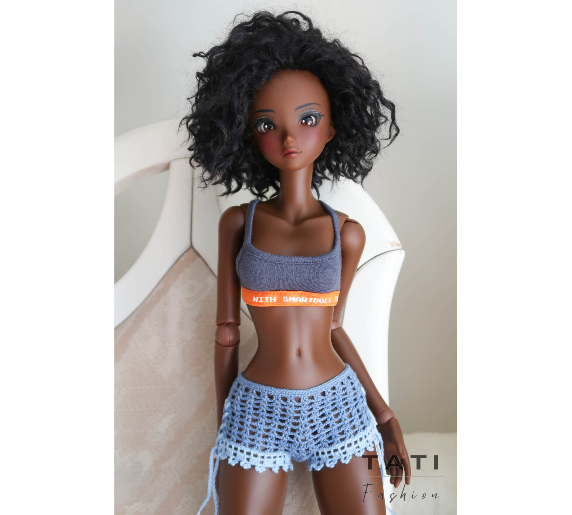 Mesh Shorts for Smart Doll