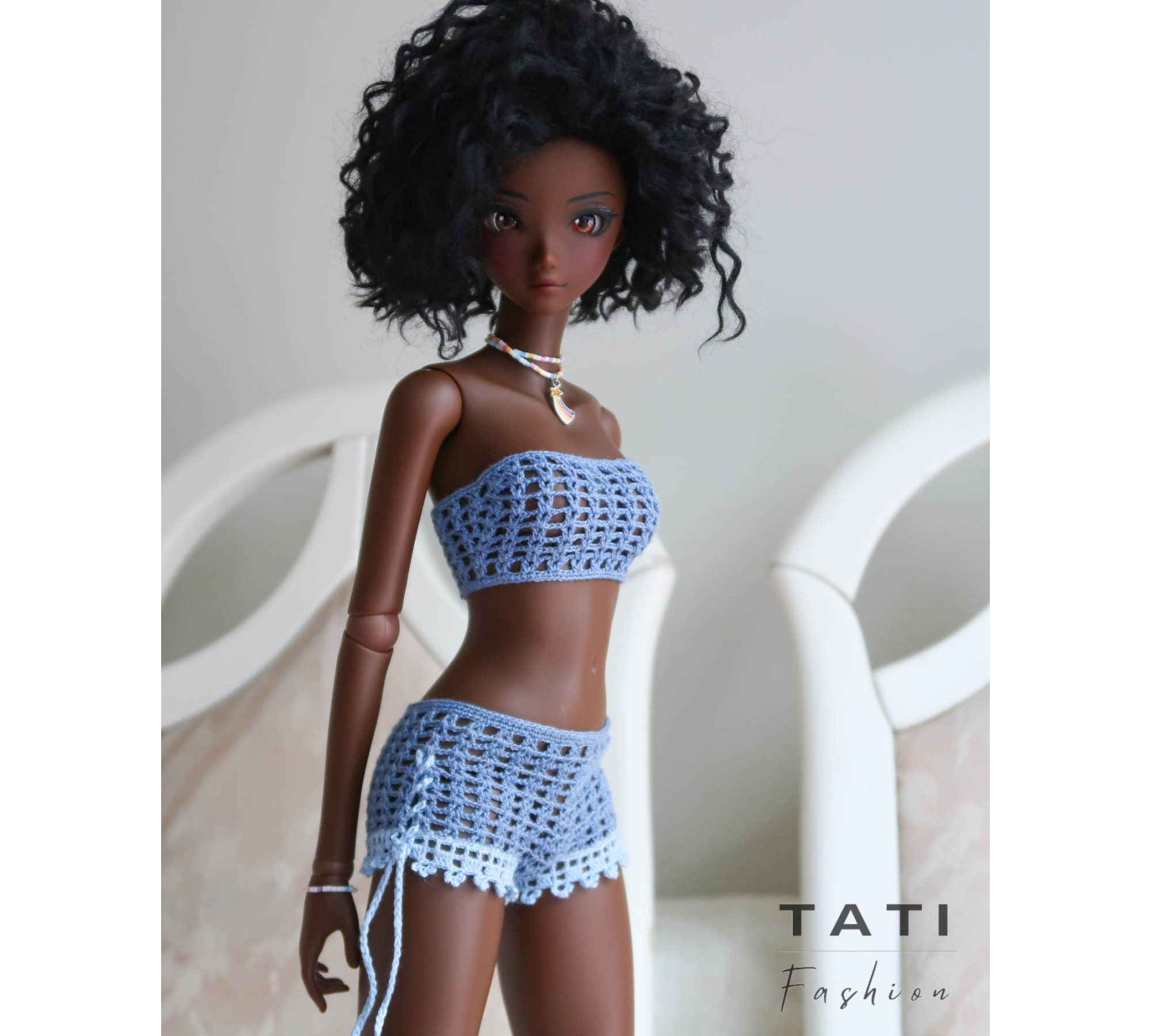 Mesh Top for Smart Doll