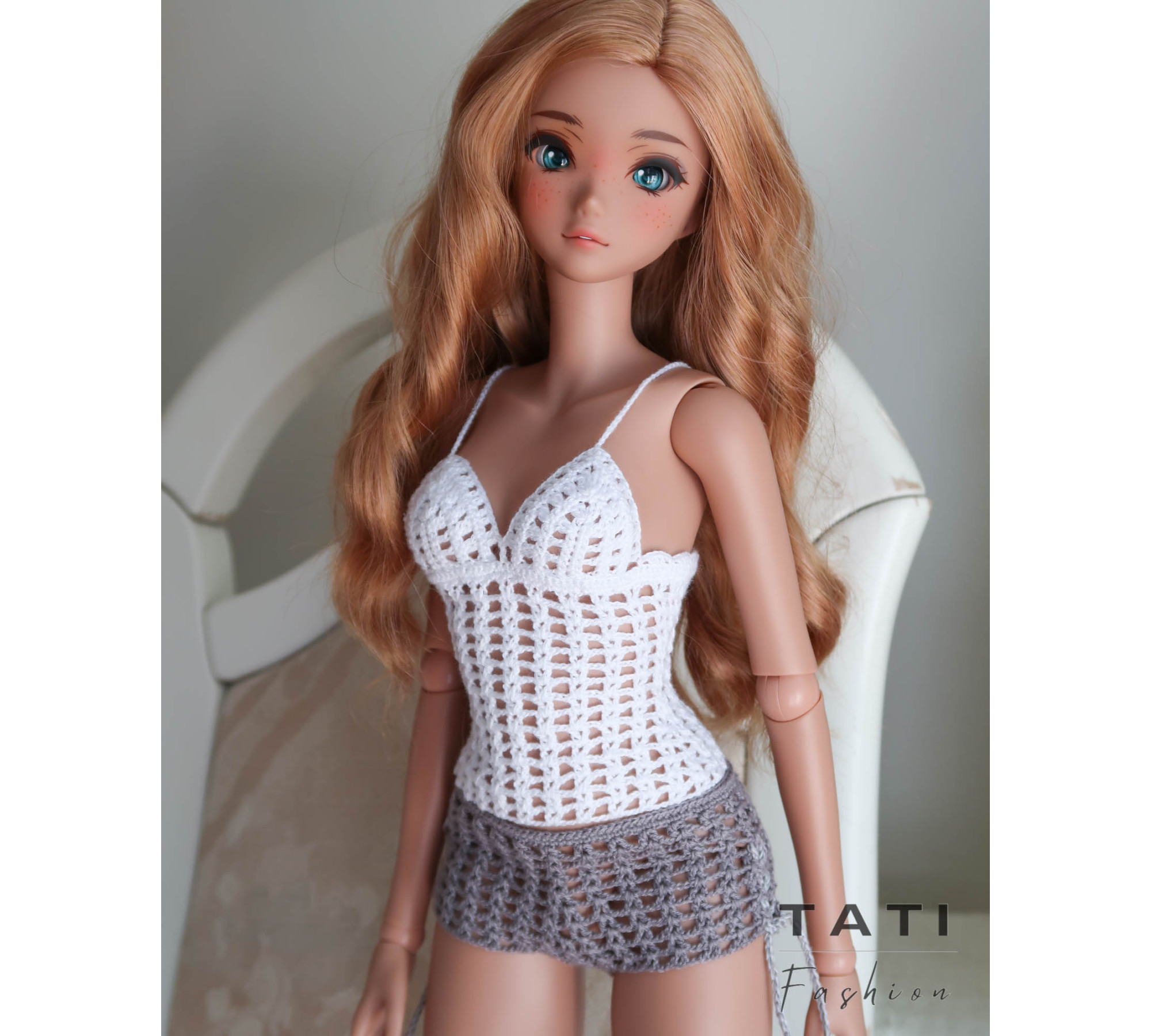 Mesh Top for Smart Doll