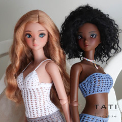 Mesh Top for Smart Doll