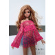 PDF: Mesh Cover with Long Sleeves for Smart Doll