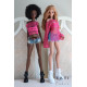 Mesh Top with Crosses for Smart Doll
