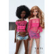 Mesh Top with Crosses for Smart Doll