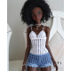 PDF: White Simple Top for Smart Doll