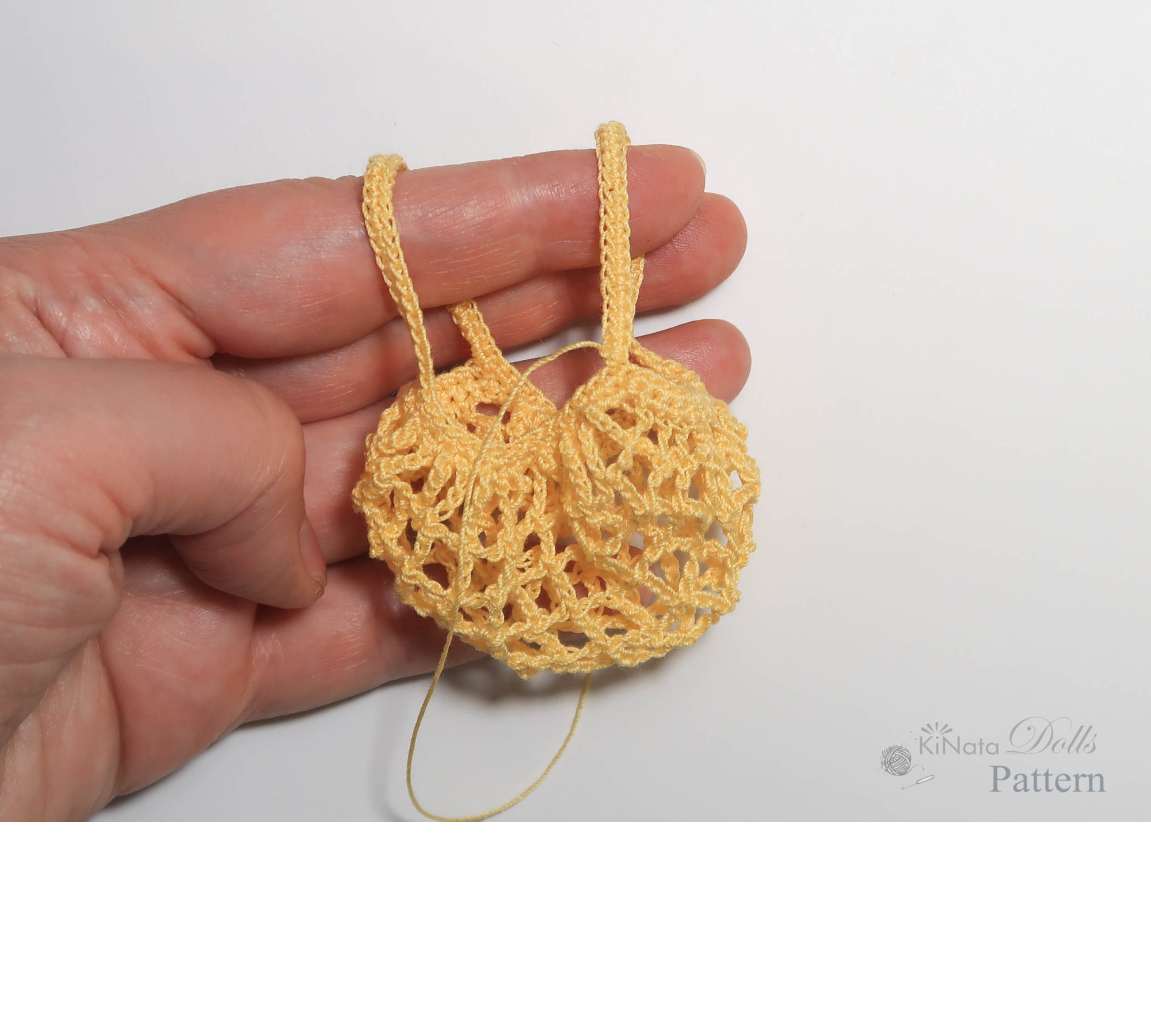 PDF: String bag for Barbie and 1/6 doll