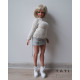 PDF: Gray Sweater for Smart Doll