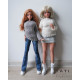 PDF: Gray Sweater for Smart Doll