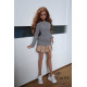 PDF: Gray Sweater for Smart Doll