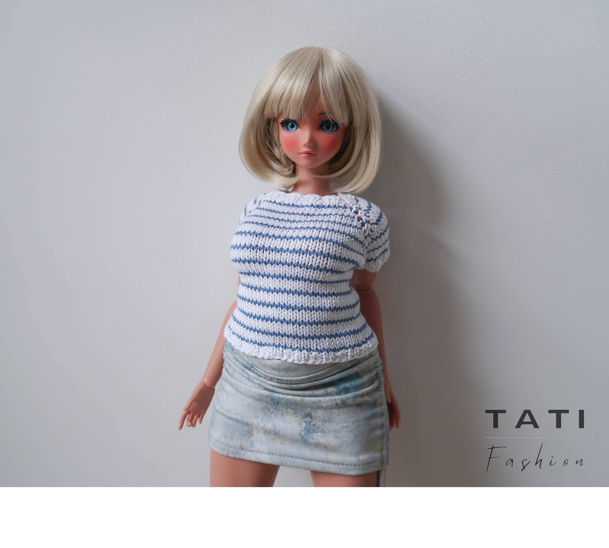 PDF: Striped T-Shirt for Smart Doll