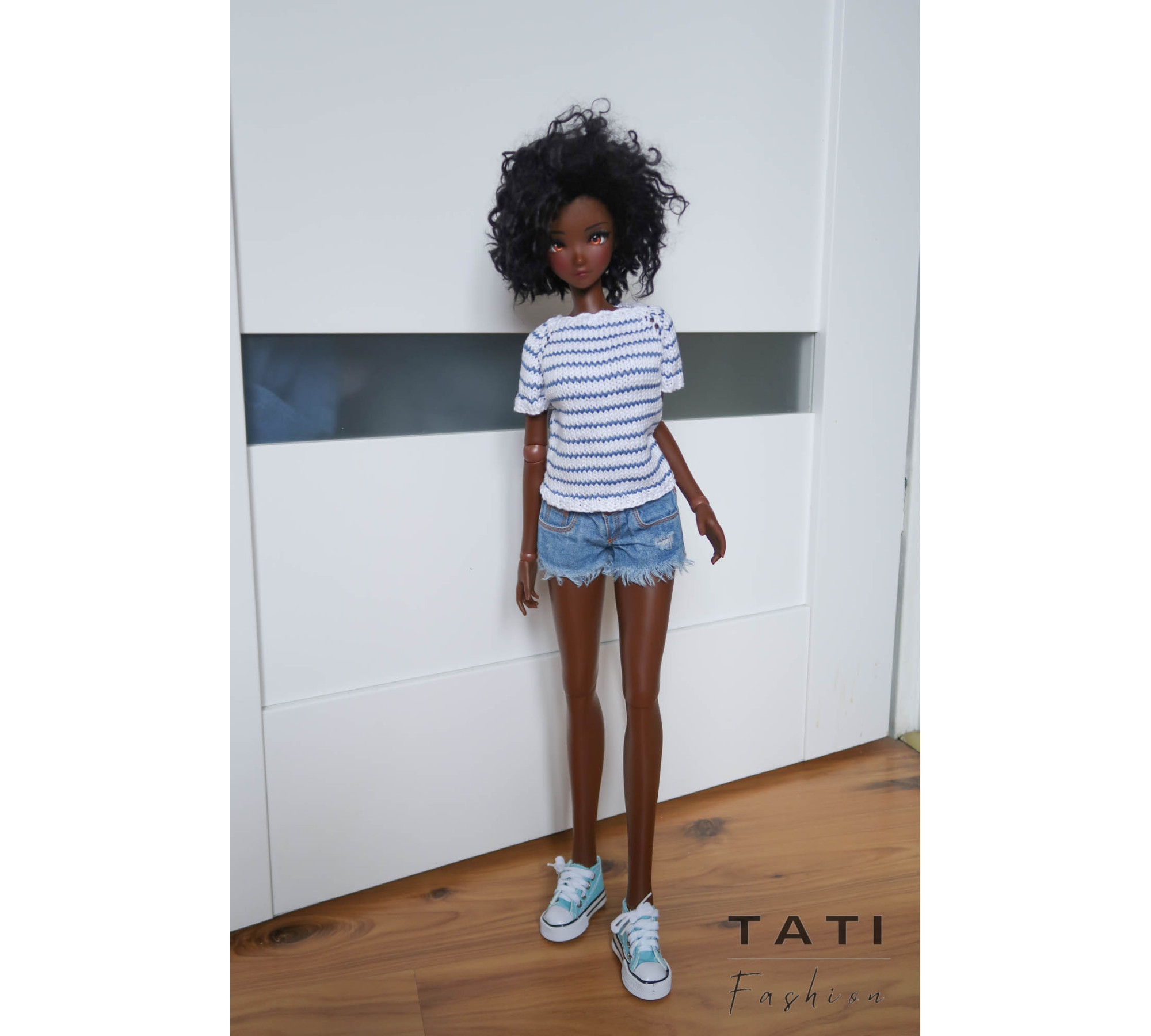 PDF: Striped T-Shirt for Smart Doll