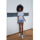 PDF: Striped T-Shirt for Smart Doll