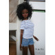 Stripes T-shirt for Smart Doll