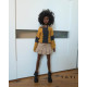 Oversized Sweater Mustarda for Smart Doll