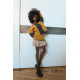 Oversized Sweater Mustarda for Smart Doll