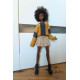 Oversized Sweater Mustarda for Smart Doll