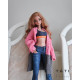 Long cardigan for Smart Doll