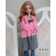 Long cardigan for Smart Doll