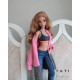 Long cardigan for Smart Doll