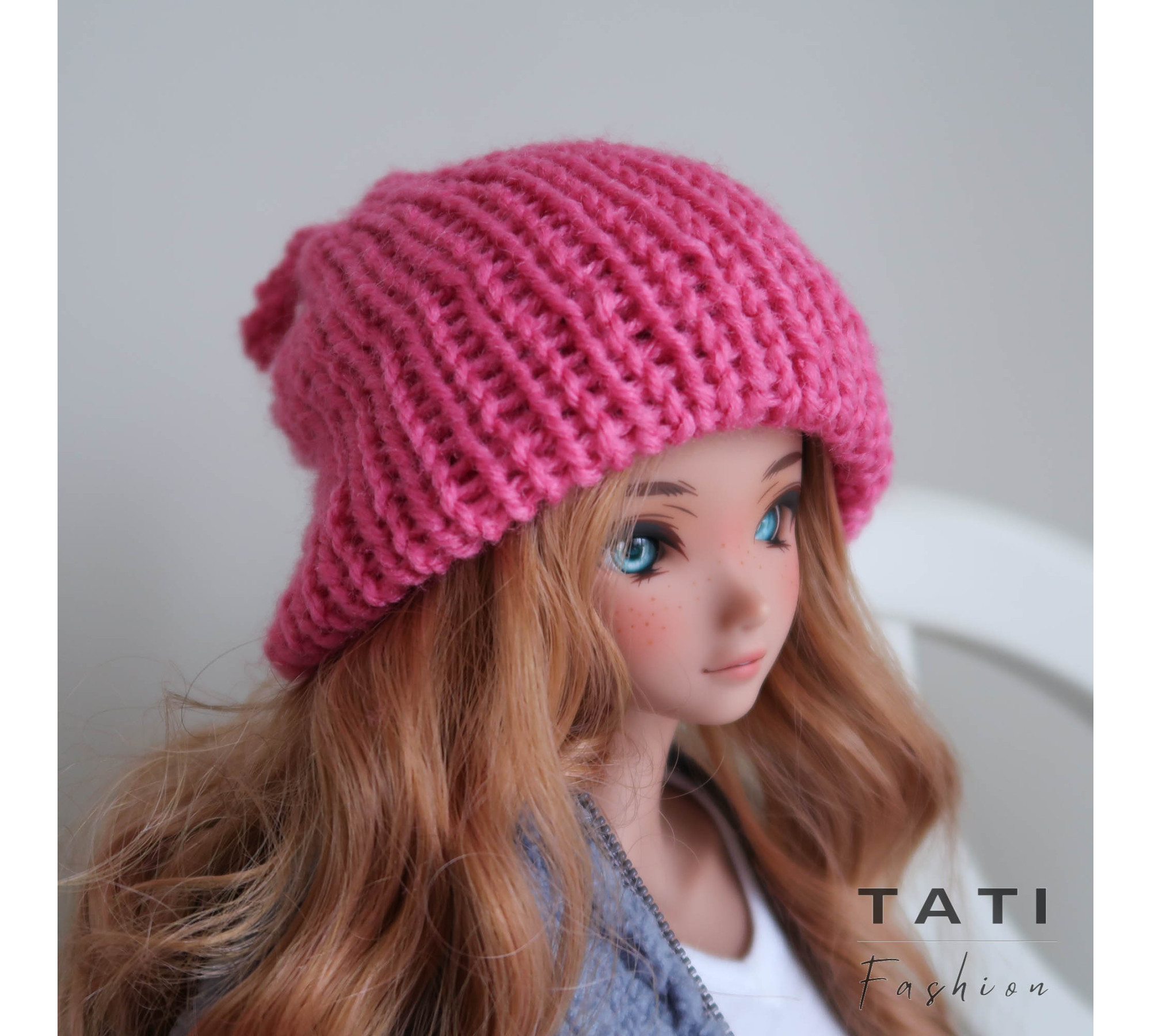 Beanie Hat for Smart Doll Beanie Hat for Smart Doll