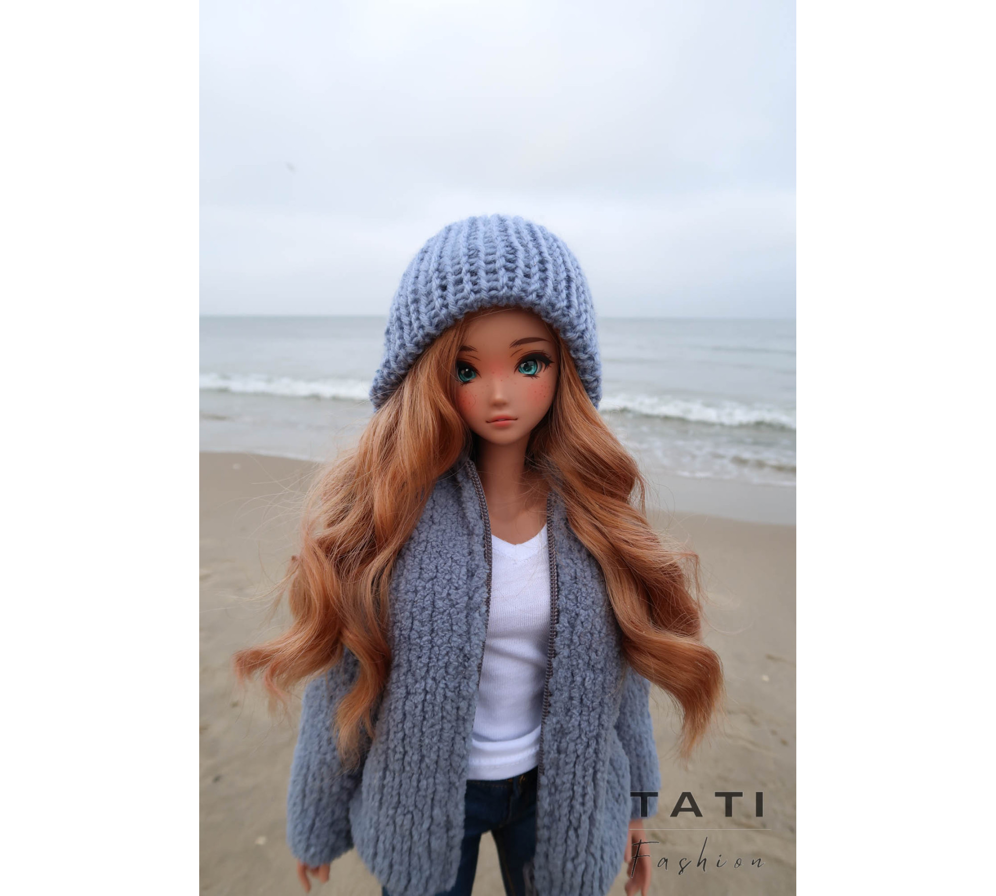 Beanie Hat for Smart Doll