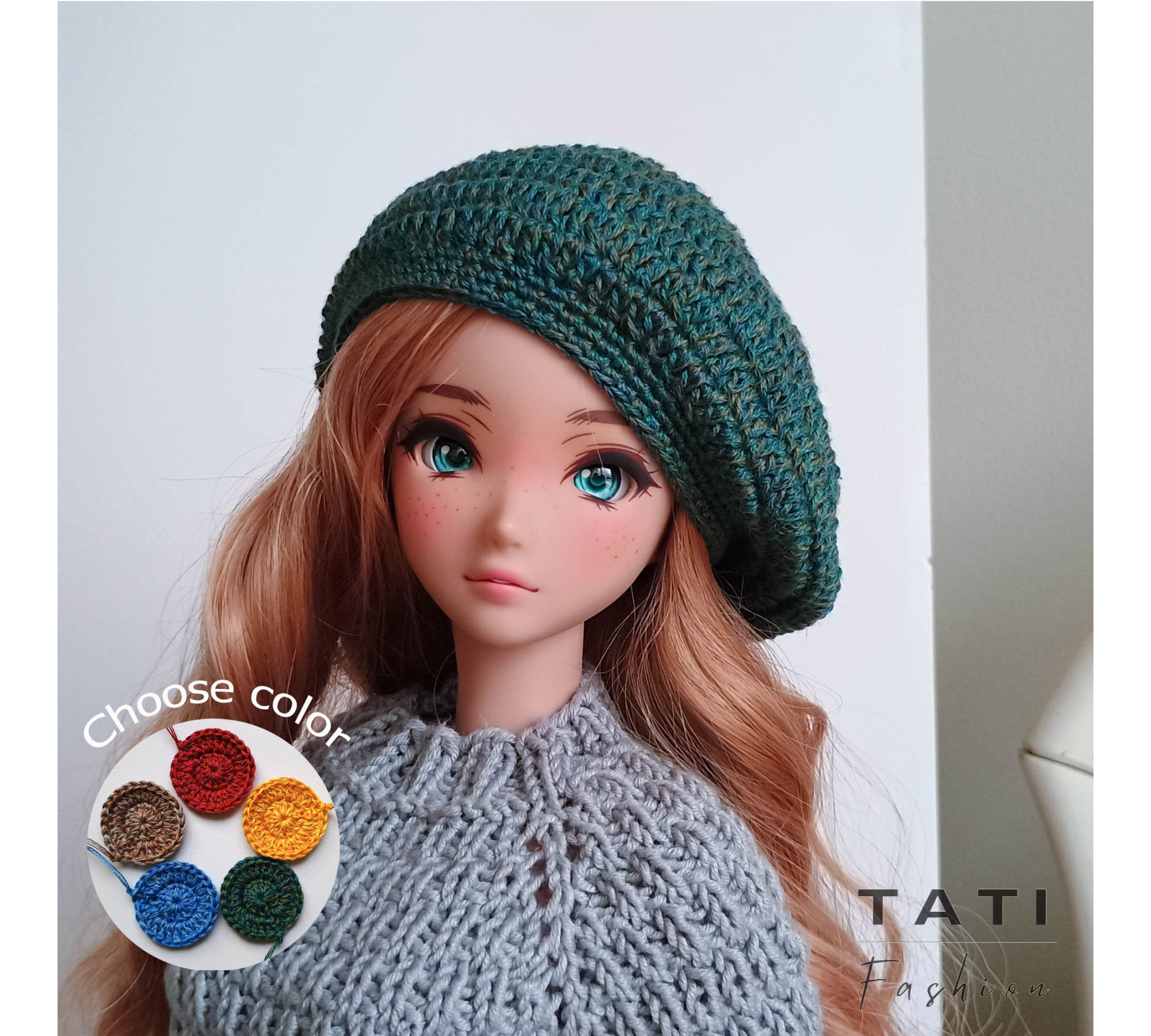 Beret for Smart Doll