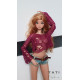 Ripped Mesh Top for Smart Doll