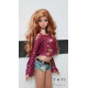 PATTERN: Ripped Mesh Top for Smart Doll