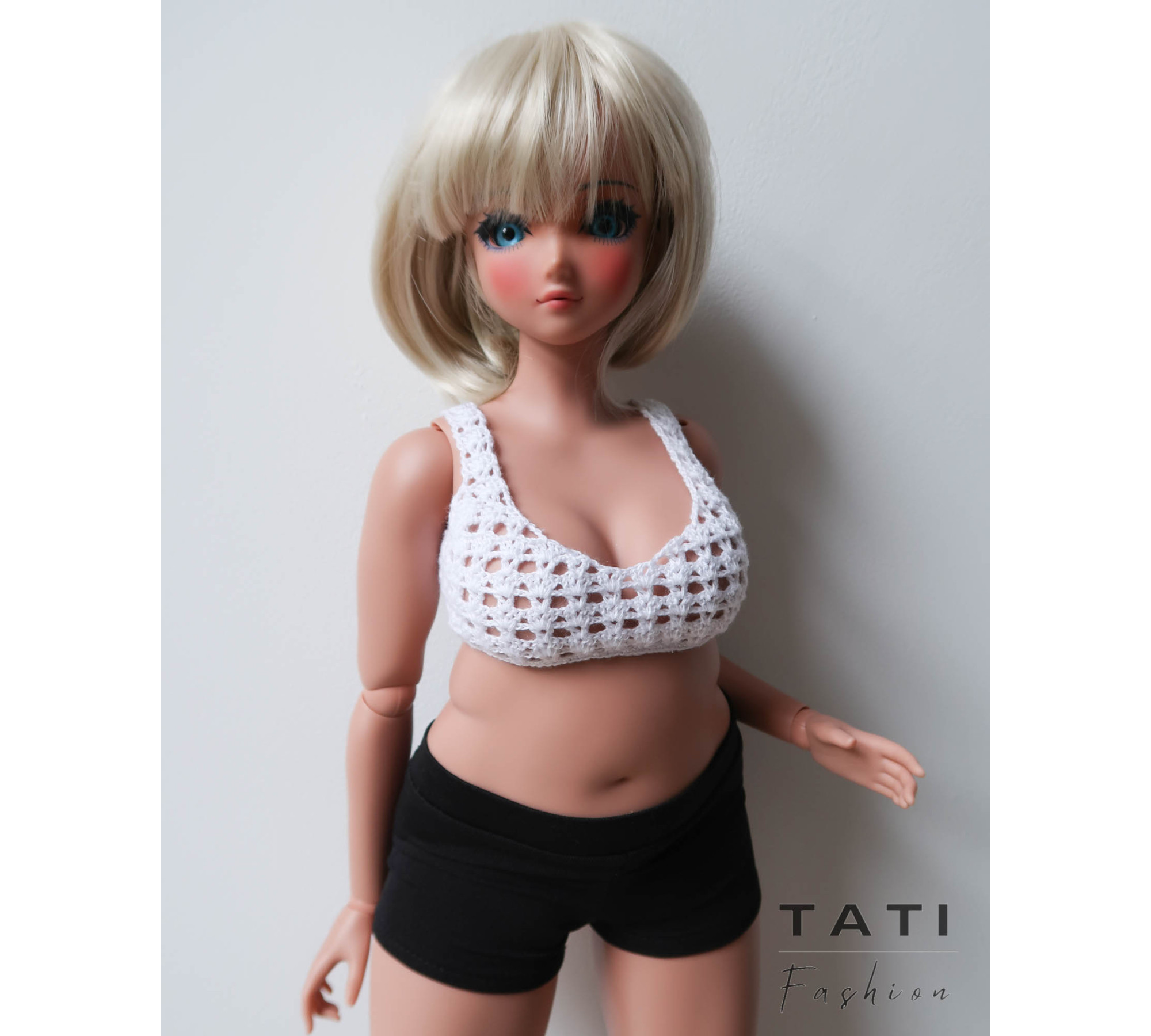 PDF: White Top for Pear Smart Doll