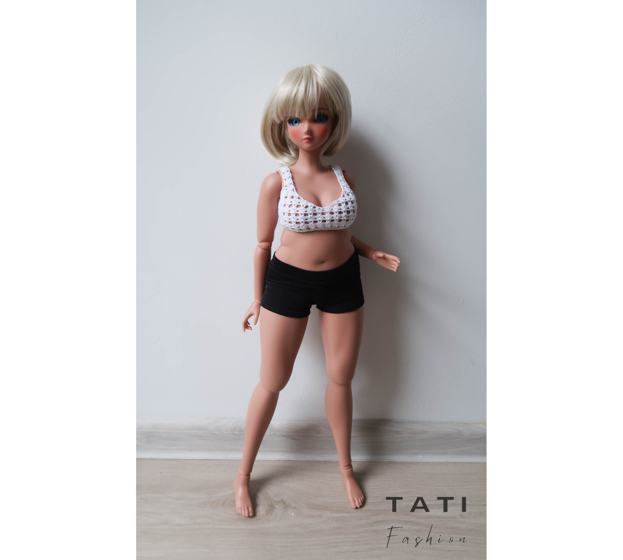PDF: White Top for Pear Smart Doll