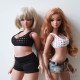 Crocheted Top for Smart Doll - Pear and Classic body