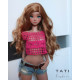 PDF: 5 Tops for Classic and Pear Smart Doll 60 cm