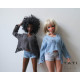 PDF: Ripped Asymmetrical Sweater for Smart Doll 60 cm