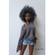 PDF: Ripped Asymmetrical Sweater for Smart Doll 60 cm