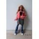 PDF: Cardigan Gray-Pink for Smart Doll 60 cm