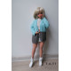 PDF: Cardigan Gray-Pink for Smart Doll 60 cm