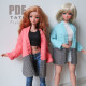 PDF: Cardigan Gray-Pink for Smart Doll 60 cm