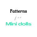 Patterns for Mini dolls