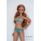 Striped Bikini Swimsuit “Marine Harmony” for Smart Doll